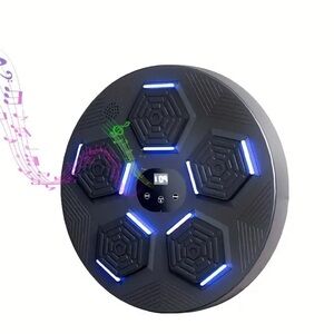 New in Box Music Boxing Set Training Punch Target Equipment Gloves